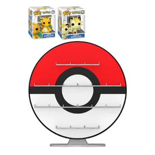 Pokémon Funko Bitty Pop! Display: Poké Ball Display Shelf by Funko – cover 2 of 2