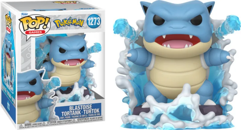 Pokemon Funko Pop Premium Vinyl: Blastoise (1273) van Funko – cover