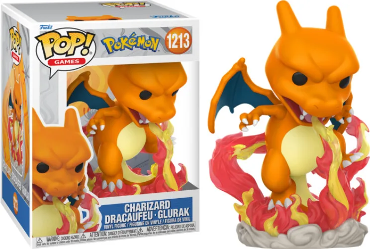Pokemon Funko Pop Premium Vinyl: Charizard (1213) by Funko – cover