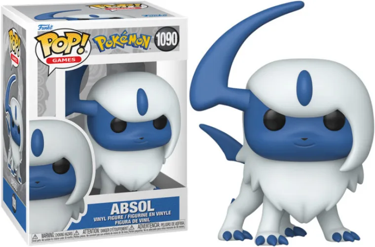 Pokemon Funko Pop Vinyl: Absol de Funko – jaquette 1 sur 2