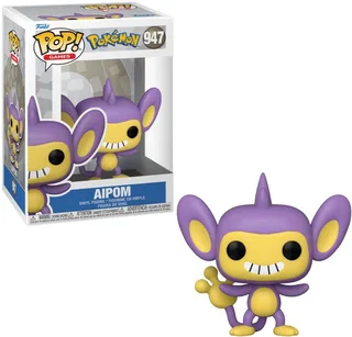 Pokemon Funko Pop Vinyl: Aipom van Funko – cover 1 van 2