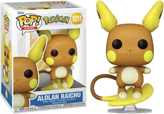 Pokemon Funko Pop Vinyl: Alolan Raichu van Funko – cover 1 van 2