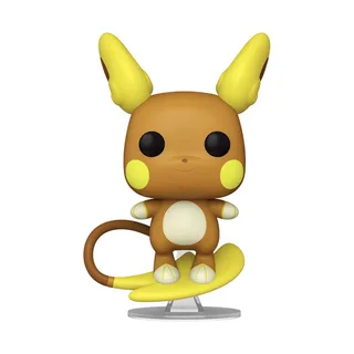 Pokemon Funko Pop Vinyl: Alolan Raichu van Funko – cover 2 van 2
