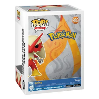 Pokemon Funko Pop Vinyl: Blaziken van Funko – cover 2 van 3