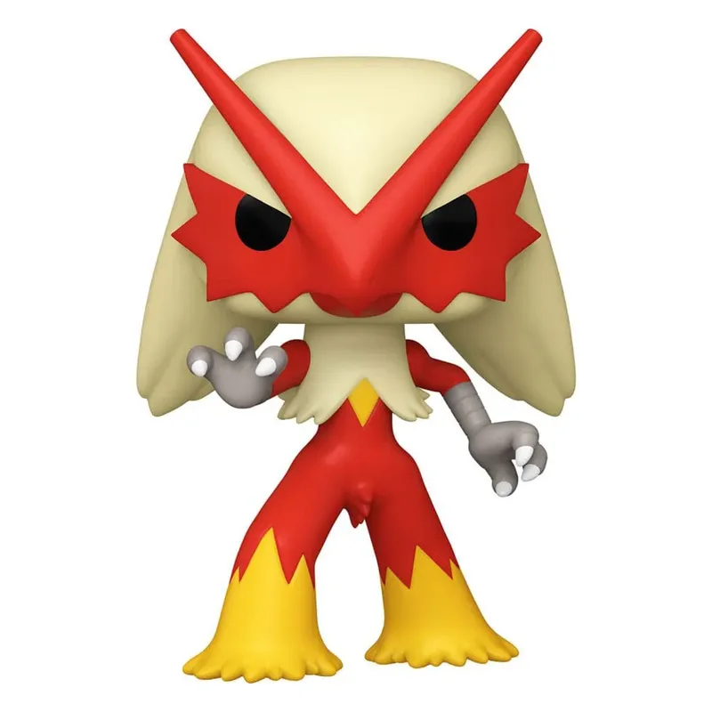 Pokemon Funko Pop Vinyl: Blaziken van Funko – cover 3 van 3