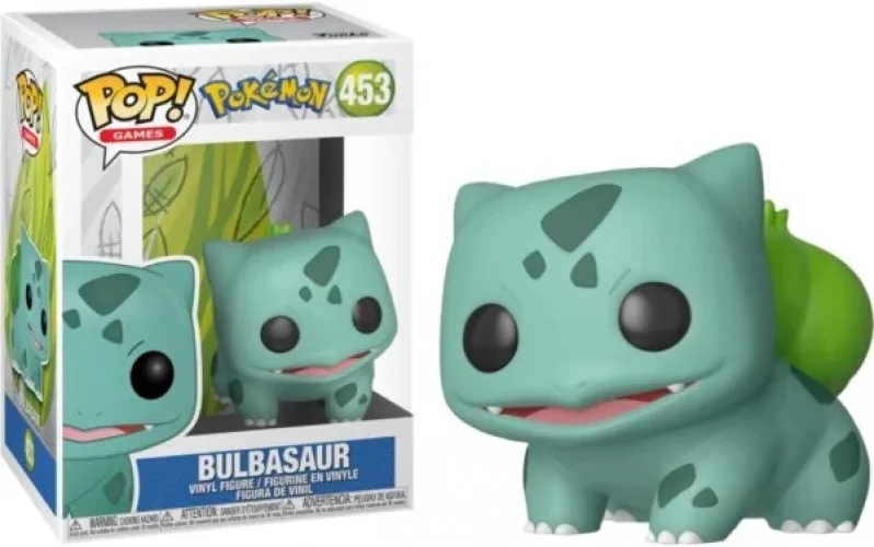 Pokemon Funko Pop Vinyl: Bulbasaur by Funko – cover 1 of 3
