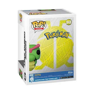 Pokemon Funko Pop Vinyl: Caterpie by Funko – cover 2 of 3