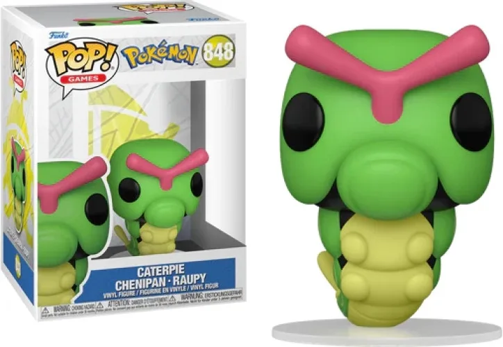 Pokemon Funko Pop Vinyl: Caterpie by Funko – cover 1 of 3