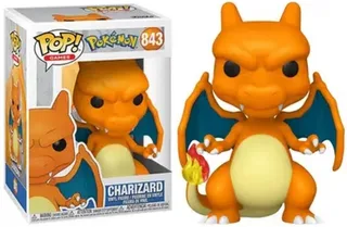 Pokemon Funko Pop Vinyl: Charizard van Funko – cover 1 van 3