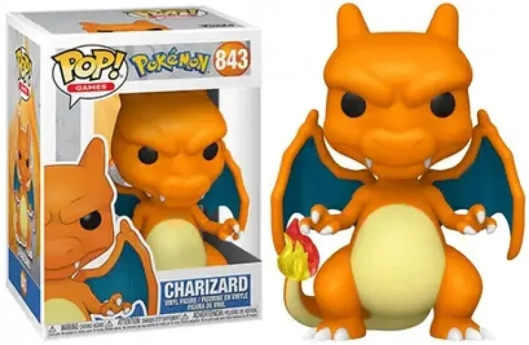 Pokemon Funko Pop Vinyl: Charizard van Funko – cover 1 van 3