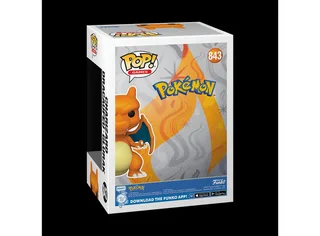 Pokemon Funko Pop Vinyl: Charizard van Funko – cover 3 van 3