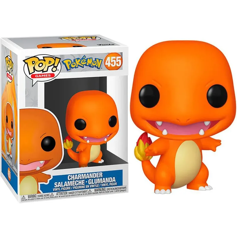 Pokemon Funko Pop Vinyl: Charmander by Funko – cover 3 of 3