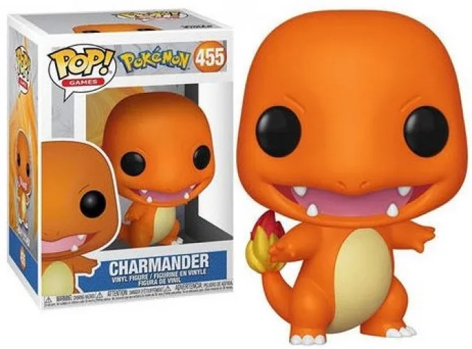 Pokemon Funko Pop Vinyl: Charmander by Funko – cover 1 of 3