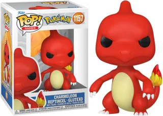 Pokemon Funko Pop Vinyl: Charmeleon van Funko – cover 1 van 2