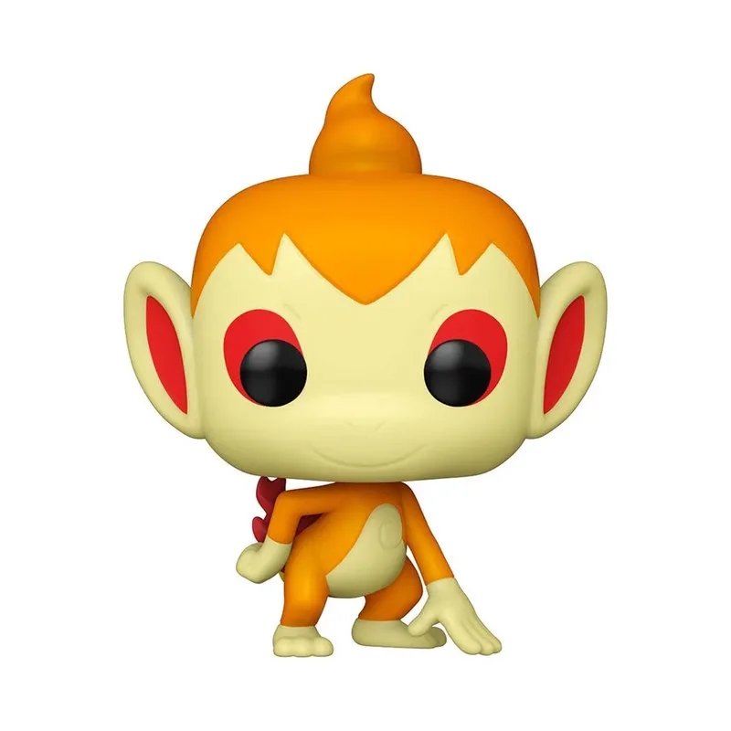 Pokemon Funko Pop Vinyl: Chimchar van Funko – cover 3 van 3