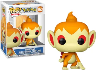 Pokemon Funko Pop Vinyl: Chimchar van Funko – cover 1 van 3