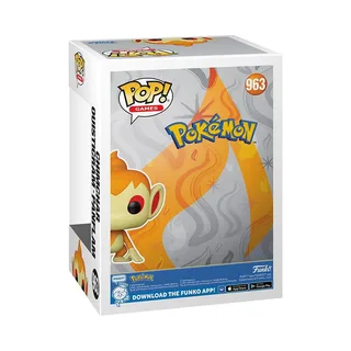 Pokemon Funko Pop Vinyl: Chimchar van Funko – cover 2 van 3