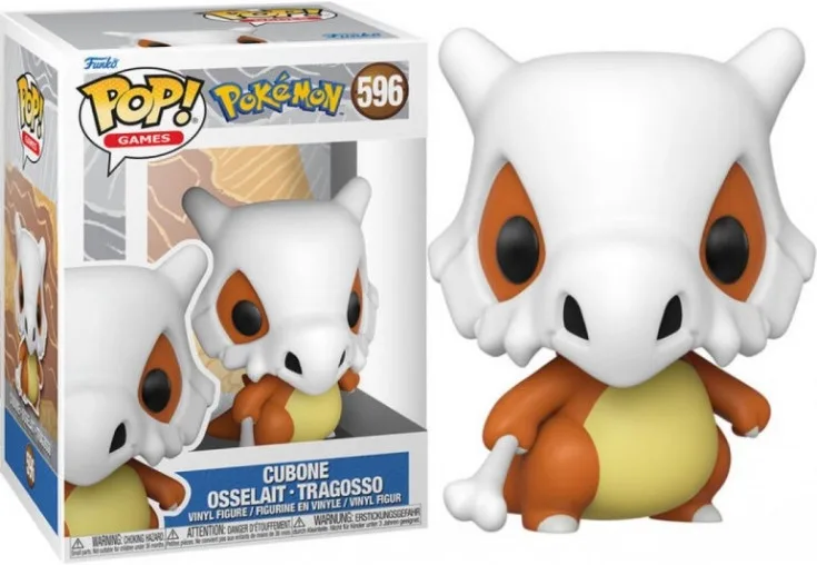 Pokemon Funko Pop Vinyl: Cubone by Funko – cover