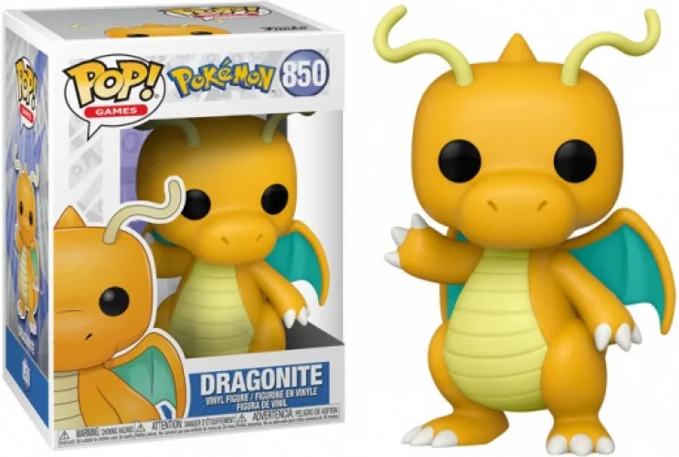Pokemon Funko Pop Vinyl: Dragonite van Funko – cover 1 van 2