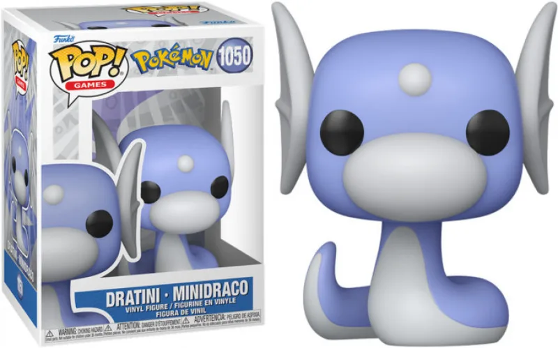 Pokemon Funko POP Vinyl: Dratini van Funko – cover 1 van 2