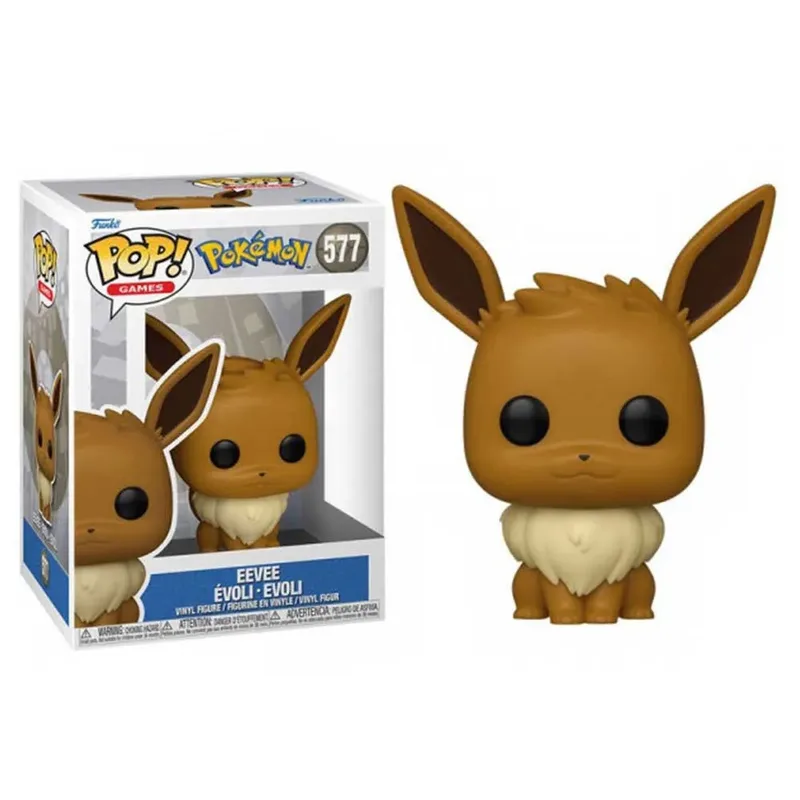 Pokemon Funko Pop Vinyl: Eevee by Funko – cover 3 of 3