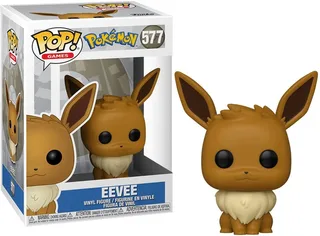 Pokemon Funko Pop Vinyl: Eevee by Funko – cover 1 of 3