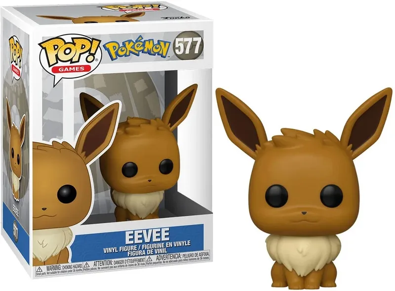 Pokemon Funko Pop Vinyl: Eevee by Funko – cover 1 of 3
