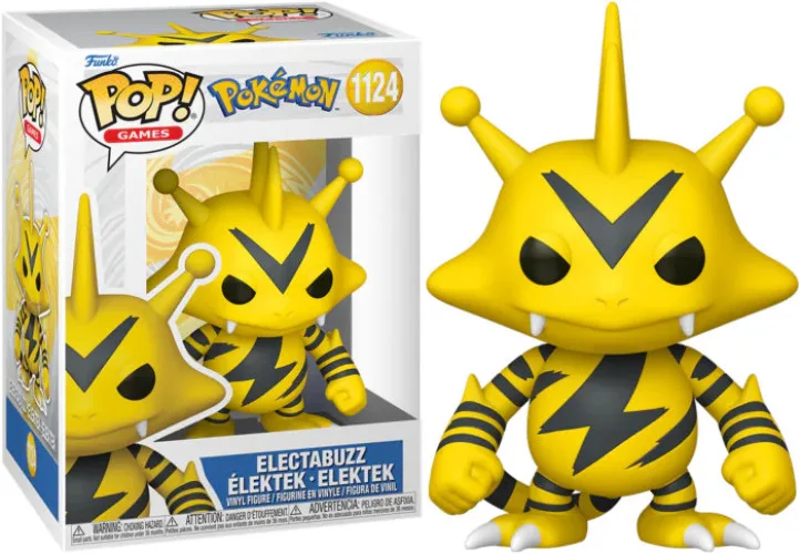 Pokemon Funko Pop Vinyl: Electabuzz by Funko – cover 1 of 2