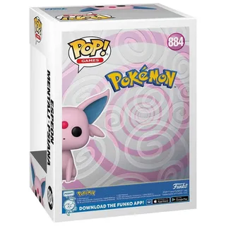 Pokemon Funko Pop Vinyl: Espeon van Funko – cover 2 van 3