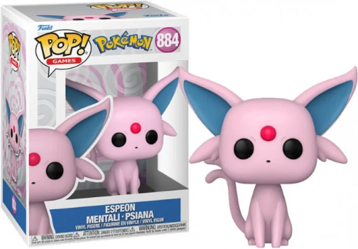 Pokemon Funko Pop Vinyl: Espeon van Funko – cover 1 van 3