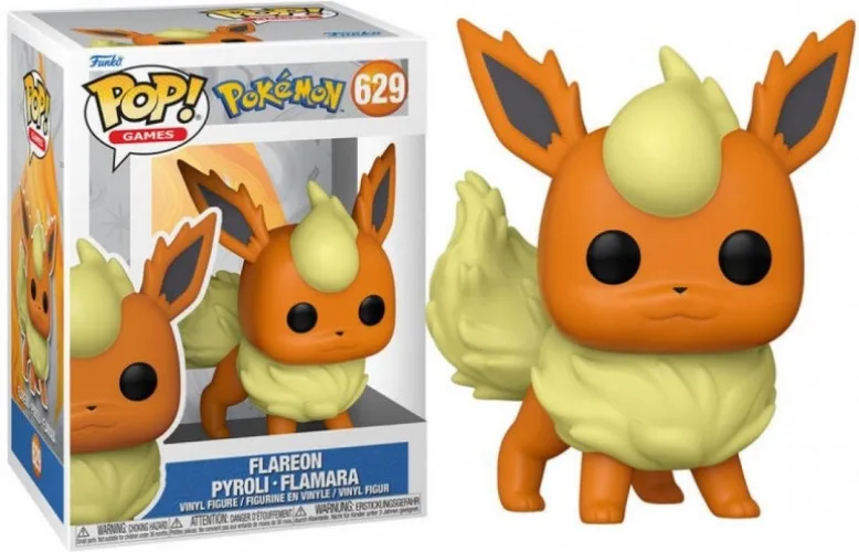 Pokemon Funko Pop Vinyl: Flareon van Funko – cover 1 van 3