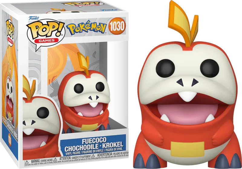 Pokemon Funko Pop Vinyl: Fuecoco by Funko – cover 1 of 2