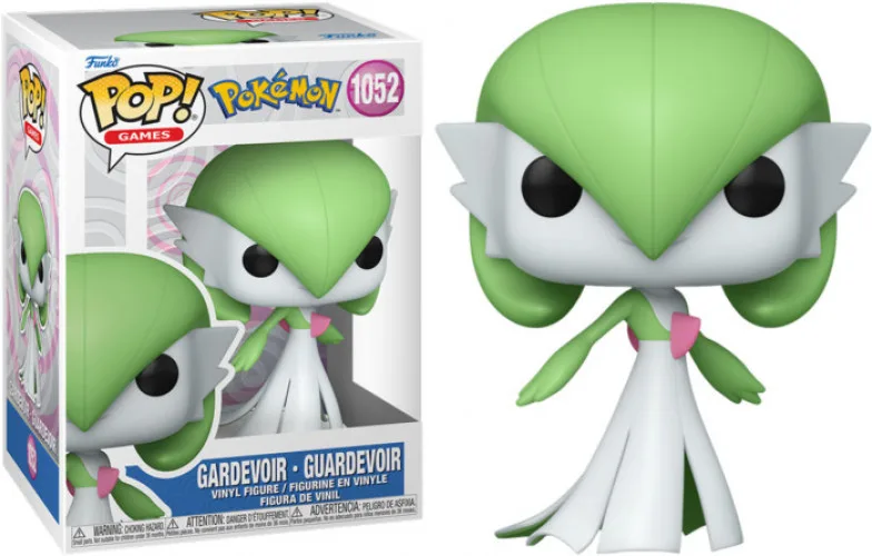 Pokemon Funko POP Vinyl: Gardevoir van Funko – cover 1 van 2