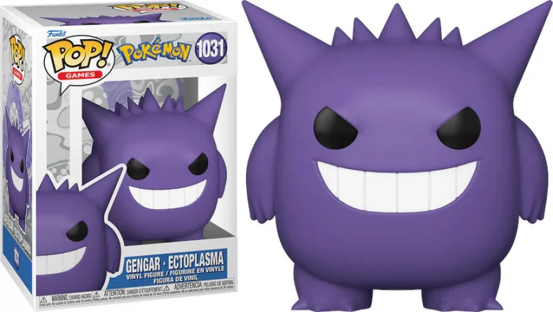 Pokemon Funko Pop Vinyl: Gengar van Funko – cover