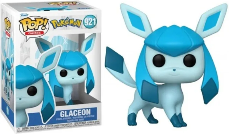 Pokemon Funko Pop Vinyl: Glaceon by Funko – cover 1 of 3