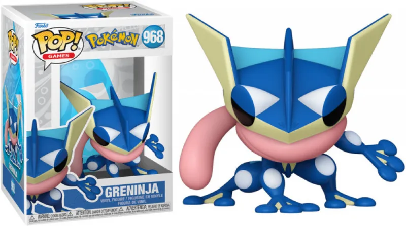 Pokemon Funko Pop Vinyl: Greninja by Funko – cover