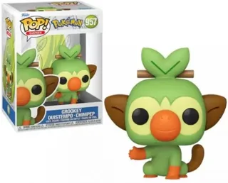 Pokemon Funko Pop Vinyl: Grookey by Funko – cover 1 of 2