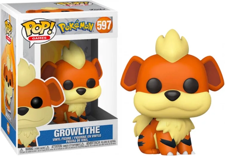 Pokemon Funko Pop Vinyl: Growlithe by Funko – cover 1 of 2