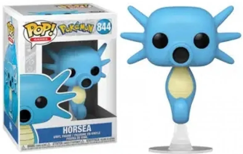 Pokemon Funko Pop Vinyl: Horsea van Funko – cover 1 van 3