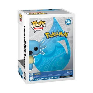 Pokemon Funko Pop Vinyl: Horsea van Funko – cover 2 van 3