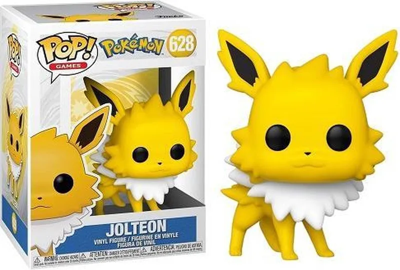 Pokemon Funko Pop Vinyl: Jolteon by Funko – cover