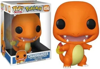 Pokemon Funko Pop Vinyl: Jumbo Size Charmander by Funko – cover 1 of 3