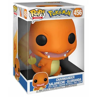 Pokemon Funko Pop Vinyl: Jumbo Size Charmander by Funko – cover 3 of 3
