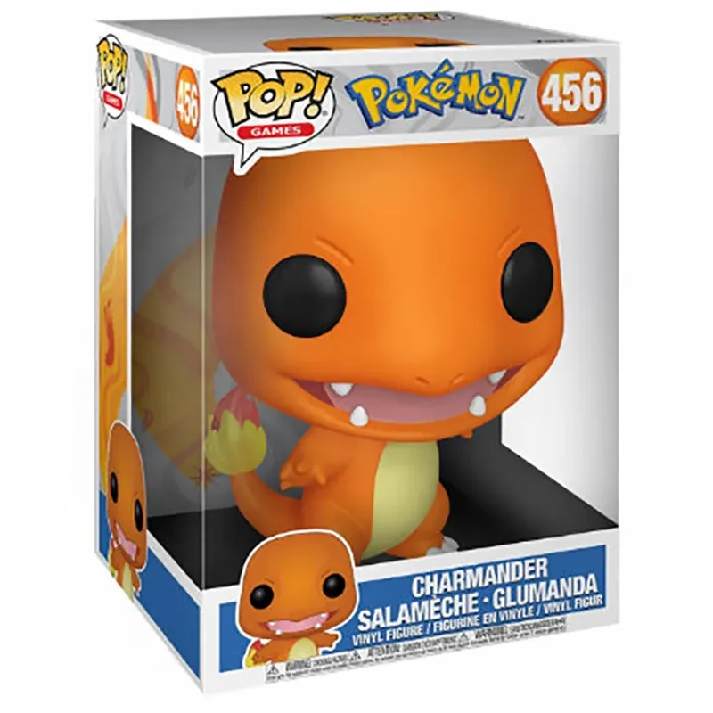 Pokemon Funko Pop Vinyl: Jumbo Size Charmander by Funko – cover 3 of 3