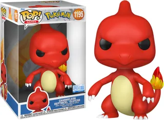 Pokemon Funko Pop Vinyl: Jumbo Size Charmeleon by Funko – cover 1 of 2