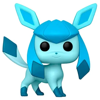 Pokemon Funko Pop Vinyl: Jumbo Size Glaceon de Funko – jaquette 3 sur 3