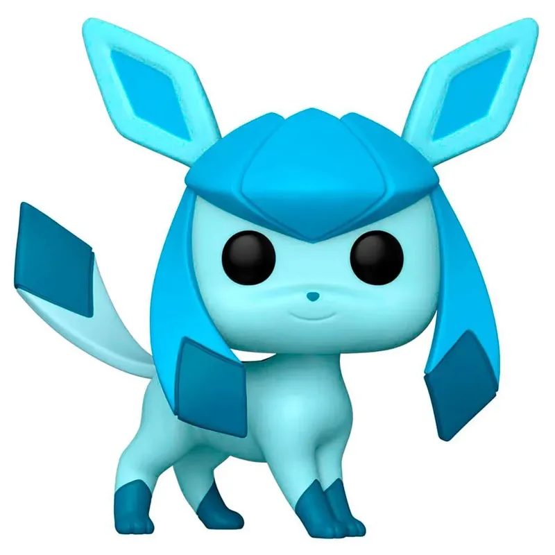 Pokemon Funko Pop Vinyl: Jumbo Size Glaceon de Funko – jaquette 3 sur 3