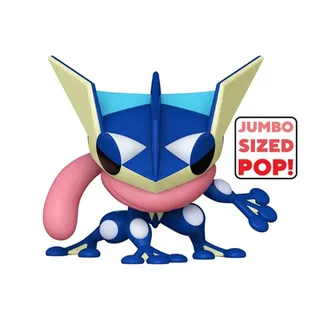 Pokemon Funko Pop Vinyl: Jumbo Size Greninja van Funko – cover 2 van 2