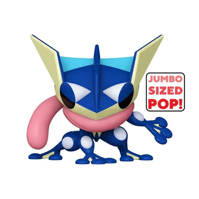 Pokemon Funko Pop Vinyl: Jumbo Size Greninja van Funko – cover 2 van 2