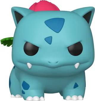 Pokemon Funko Pop Vinyl: Jumbo Size Ivysaur van Funko – cover 1 van 2